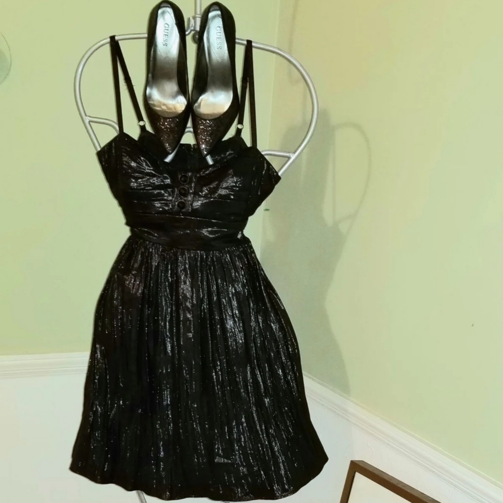 New Years Eve Black Dress